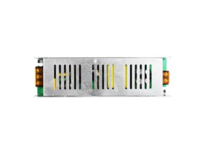 Miniaturka 1 - Zasilacz LED 12 V 150 W – boczne otwory wentylacyjne i zaciski