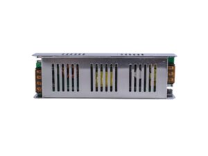 Miniaturka 4 - Zasilacz LED 12 V 250 W IP20 – boczny widok metalowej obudowy