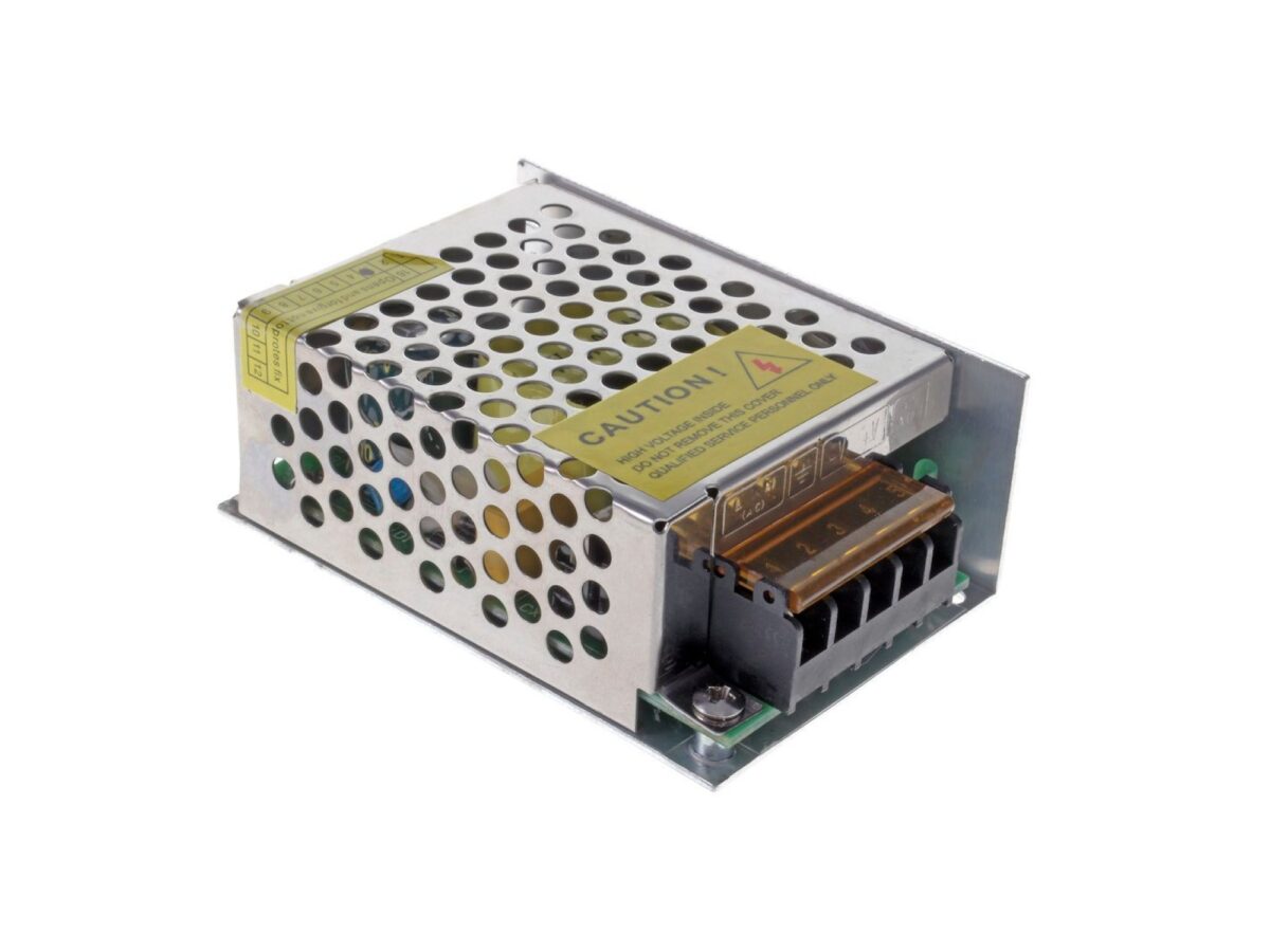 Zasilacz LED 12 V 25 W IP20 w metalowej obudowie
