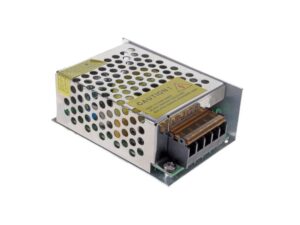 Miniaturka 3 - Zasilacz LED 12 V 25 W IP20 w perforowanej obudowie metalowej – packshot