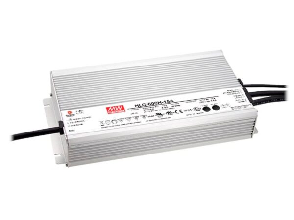 Zasilacz LED 12 V 480 W IP65 w metalowej szczelnej obudowie