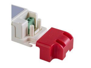 Miniaturka 1 - Zasilacz LED 12 V 48 W IP44 – zdjęta osłona zacisku przyłączeniowego