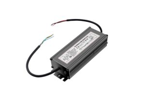 Miniaturka 2 - Zasilacz LED 12 V 60 W IP67 w metalowej obudowie z przewodami – packshot