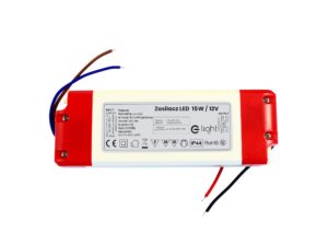 Miniaturka 2 - Zasilacz LED 15 W 12 V, dodatkowy widok całej obudowy
