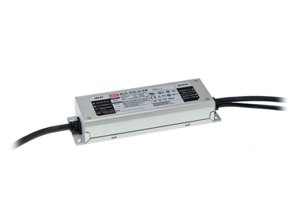 Zasilacz impulsowy LED 192 W 12 V IP67 – metalowa obudowa serii