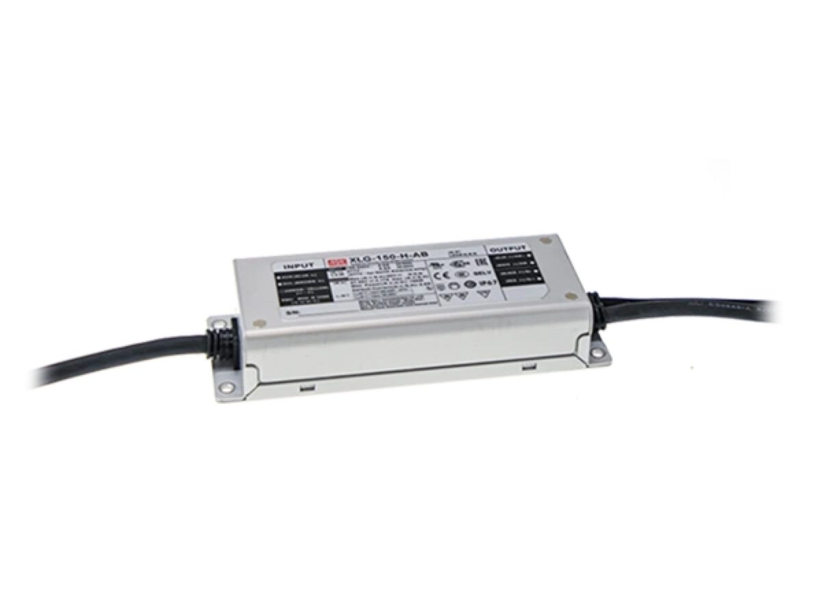 Zasilacz LED Mean Well XLG-150-24-A – 24 V 150 W 6,25 A IP67 metalowy