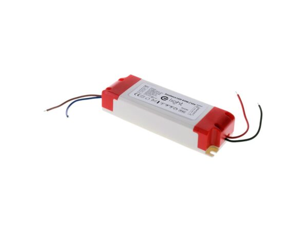 Zasilacz LED 60 W 12 V IP44 – biały korpus, packshot