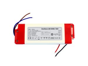 Miniaturka 2 - Zasilacz LED 60 W 12 V, dodatkowy packshot obudowy