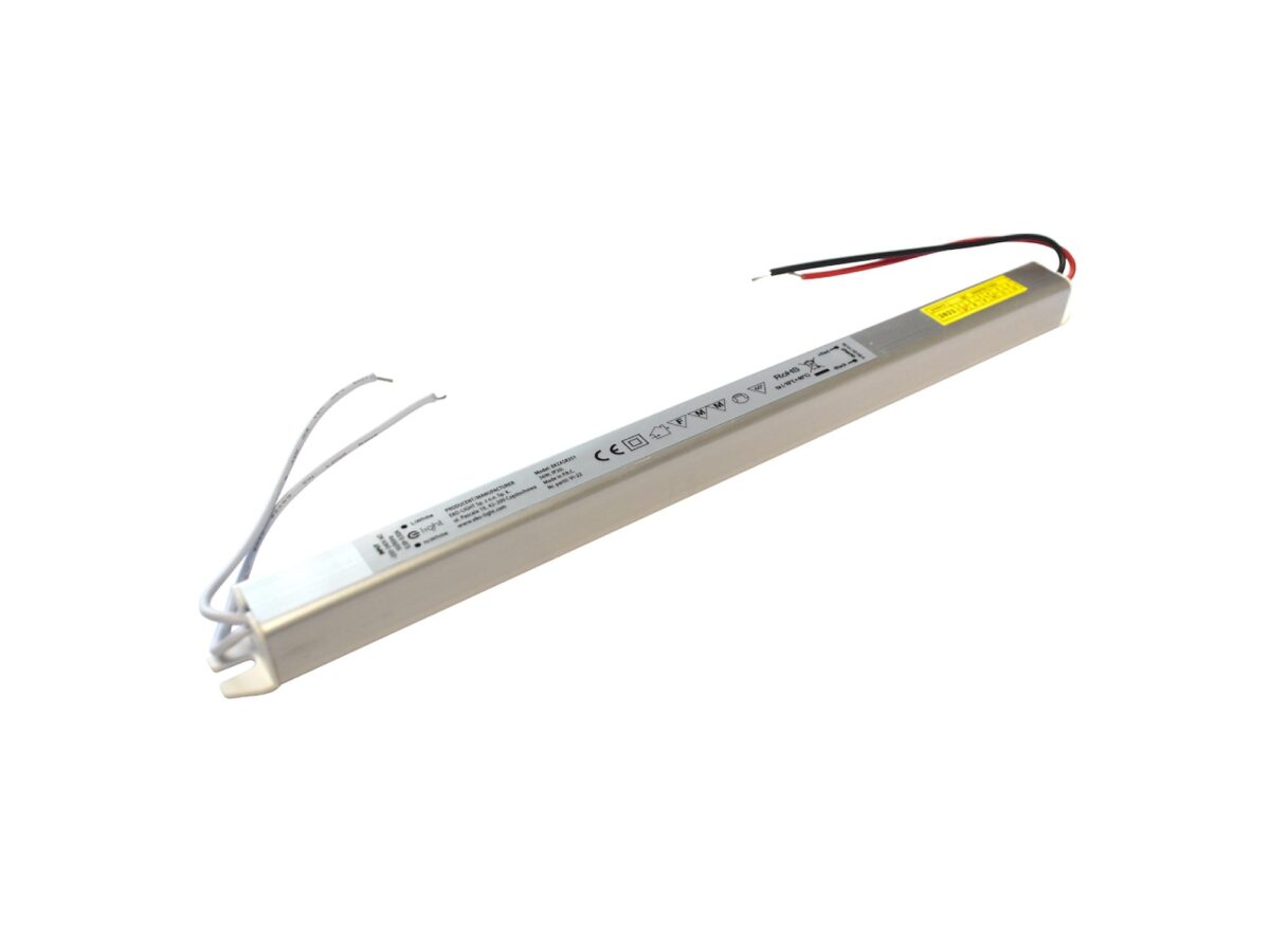 Zasilacz LED slim 12 V 36 W IP20 biały 28 cm