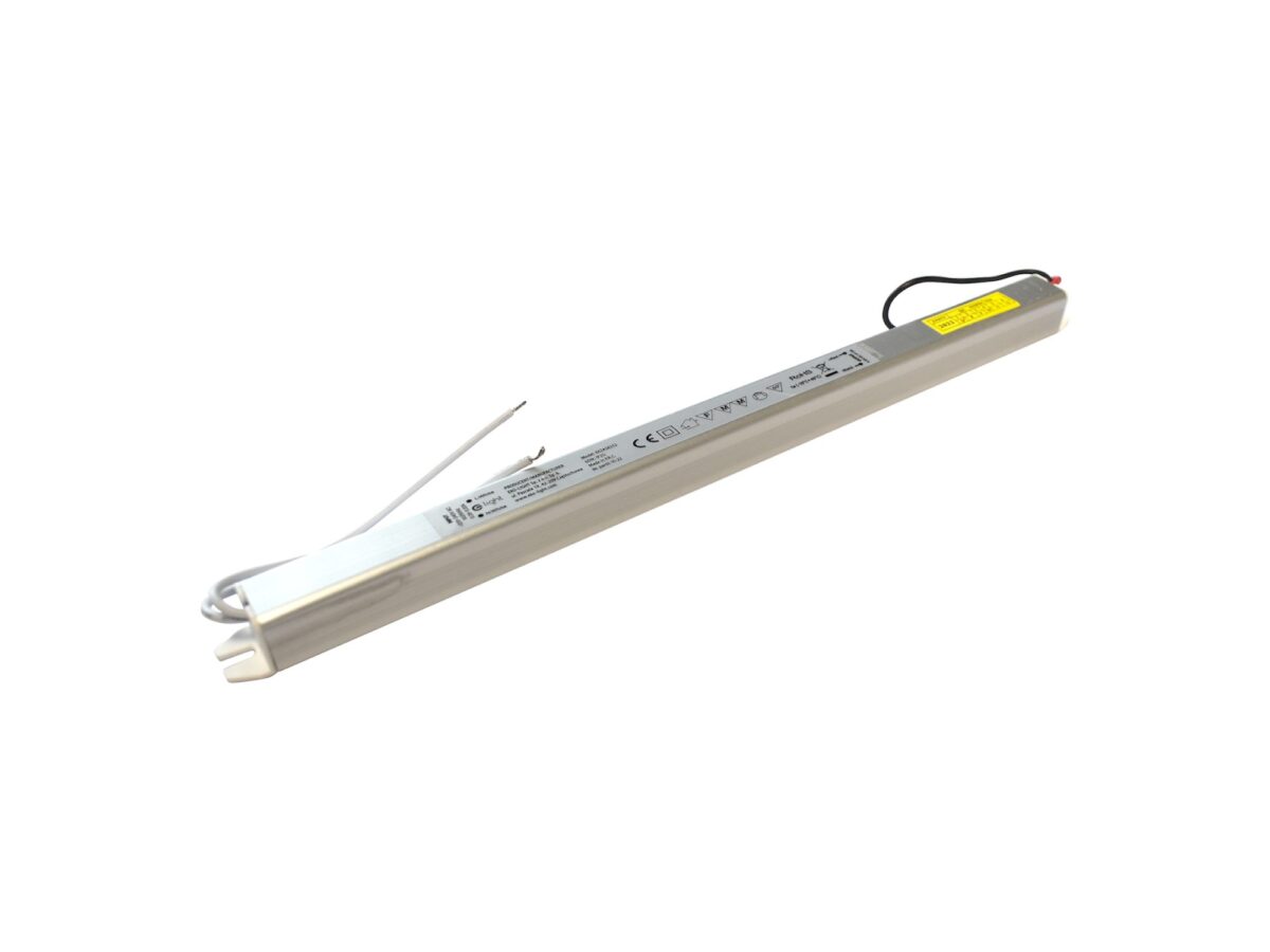 Zasilacz LED Slim 60 W 12 V DC IP20 aluminiowy