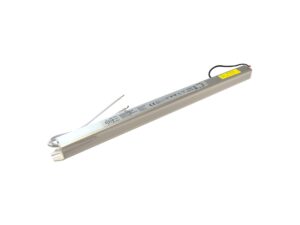 Miniaturka 2 - Zasilacz LED Slim 60 W 12 V IP20 – aluminiowa obudowa i przewody, widok główny
