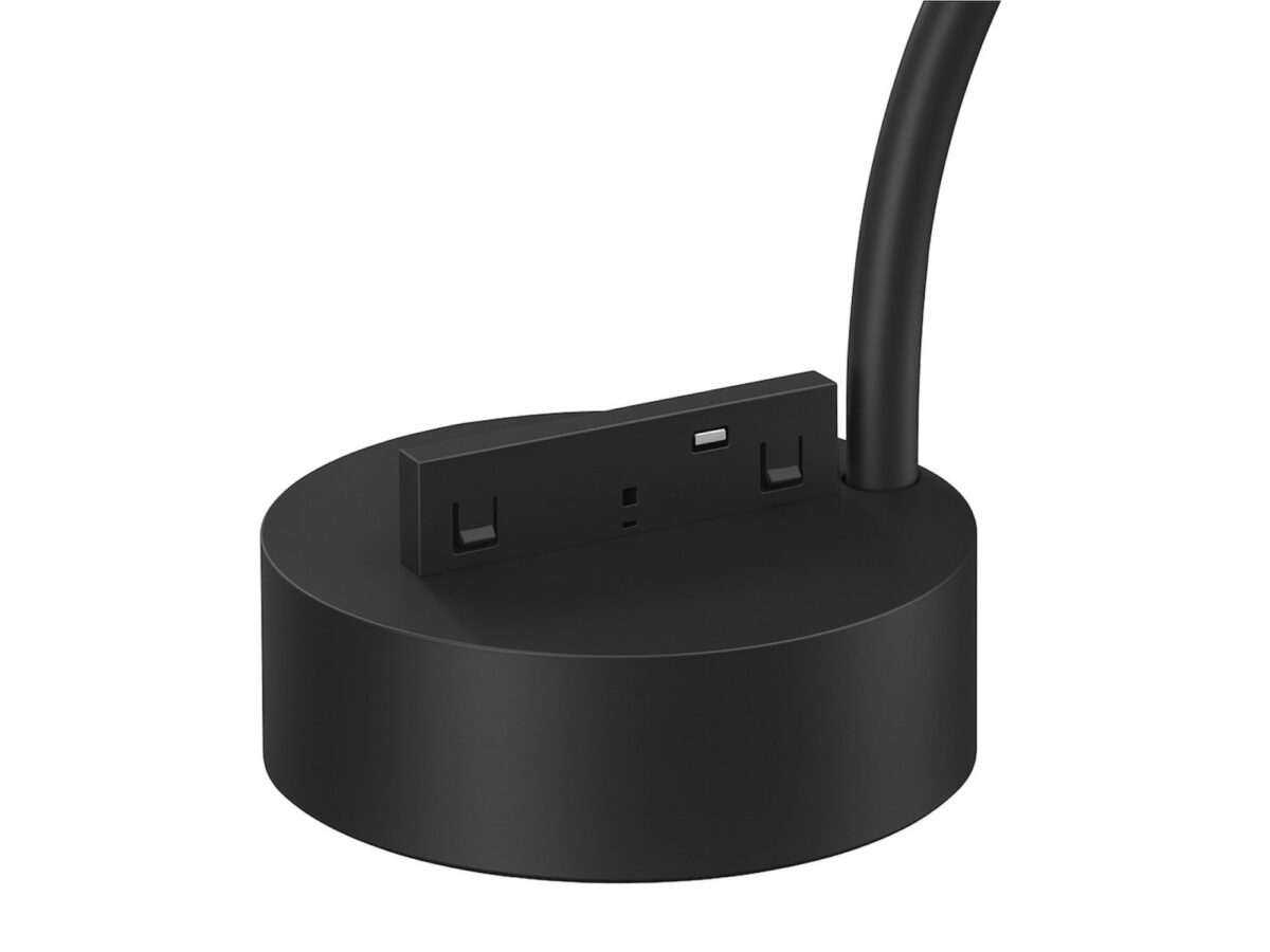 Zasilacz do szyny magnetycznej 5 mm 150 W 48 V czarny