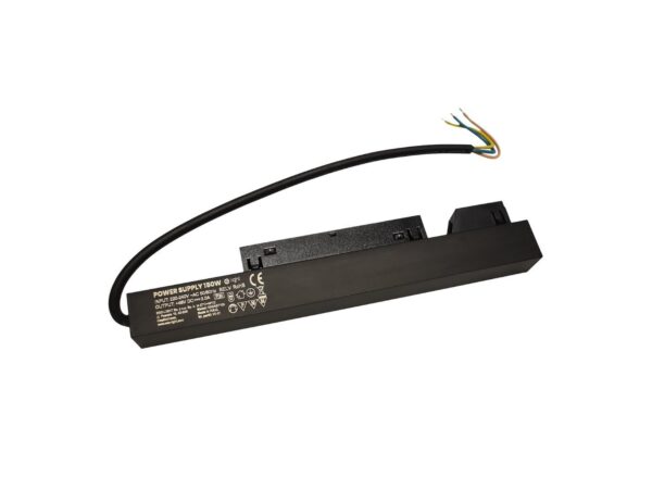Zasilacz do szyny magnetycznej 20 mm 150 W 48 V – pełny widok
