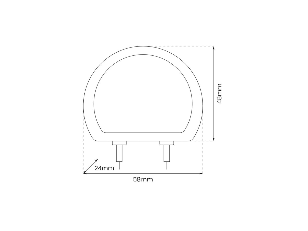 Zasilacz montażowy LED 12 V 15 W IP67 metalowy