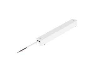 Miniaturka 1 - Biały zasilacz szynowy 200 W 24 V na białym tle