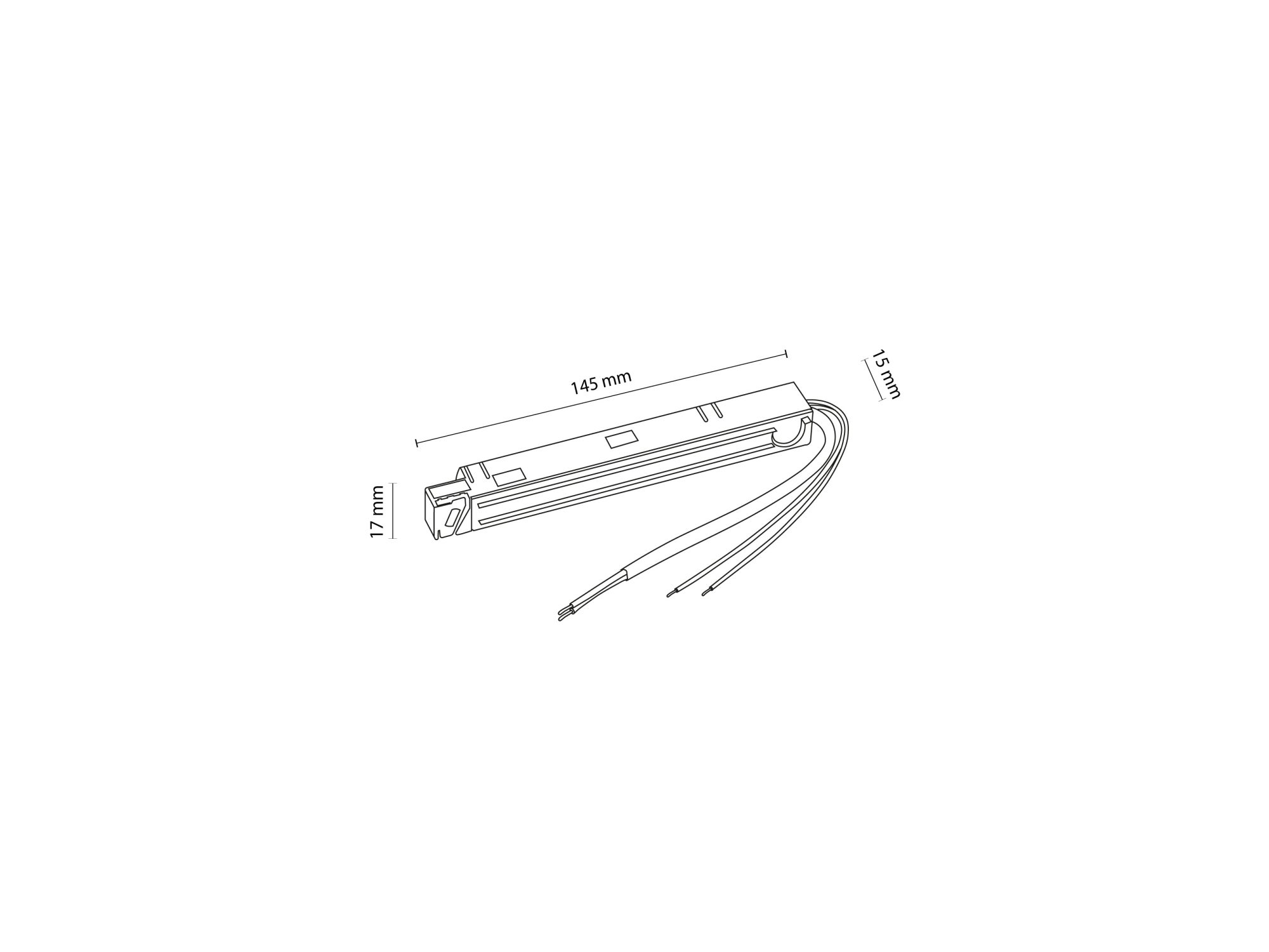 Schemat połączenia zasilania Magnetic Easy z szyną