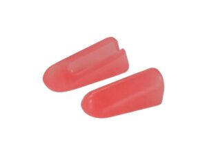 Miniaturka 1 - Czerwona zaślepka do neonu LED 6 × 12 mm – dwa widoki osłony