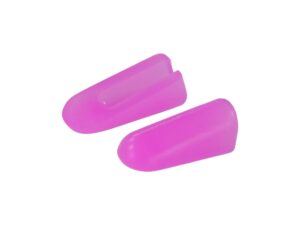Miniaturka 6 - Fioletowa zaślepka do neonu LED 6 × 12 mm – dwa widoki osłony