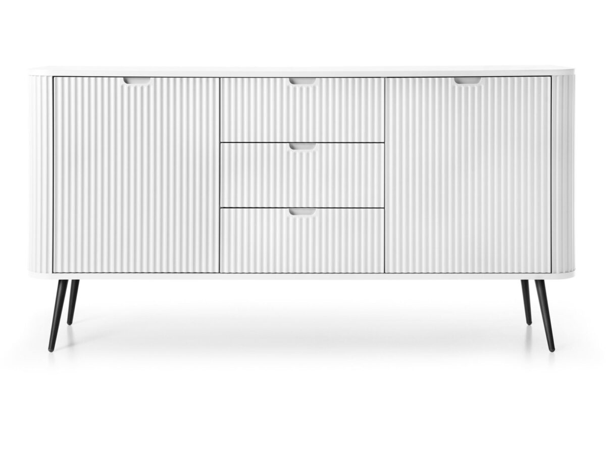 Komoda z 2 drzwiami i 3 szufladami Zefiro 168 cm