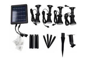 Miniaturka 3 - Cztery reflektory solarne do gruntu i montażu na powierzchni