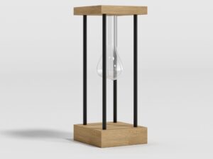 Miniaturka 1 - Zestaw dekoracji dębowych Arbello 49 i 86 cm