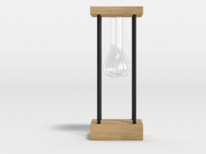 Miniaturka 3 - Zestaw dekoracji dębowych Arbello 49 i 86 cm – zdjęcie 3
