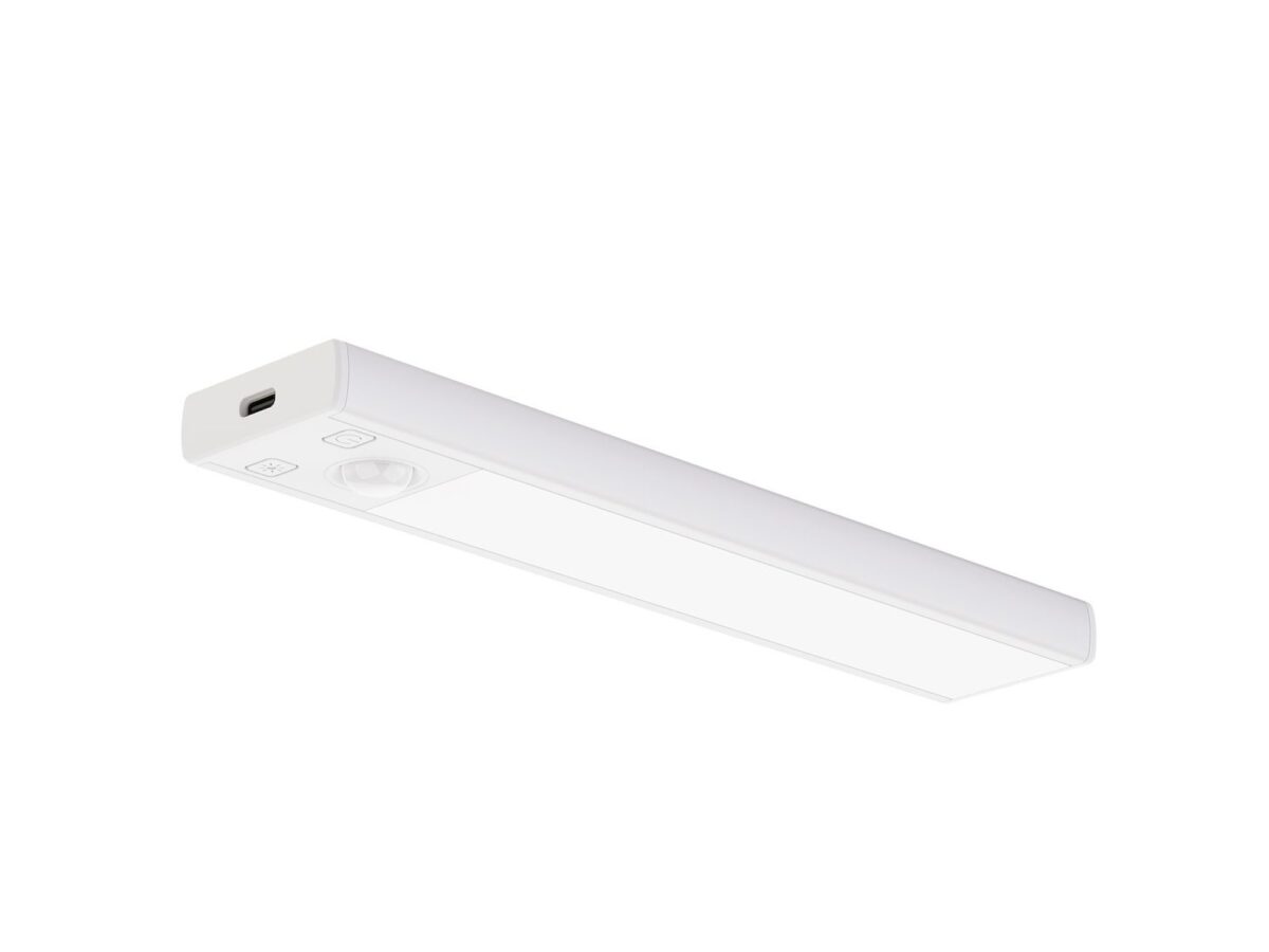 Zestaw 2 lampek podszafkowych LED 20 cm 3CCT z czujnikiem ruchu