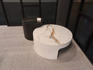 Miniaturka 3 - Zestaw stolików kawowych Rivolta we wnętrzu – aranżacja 3