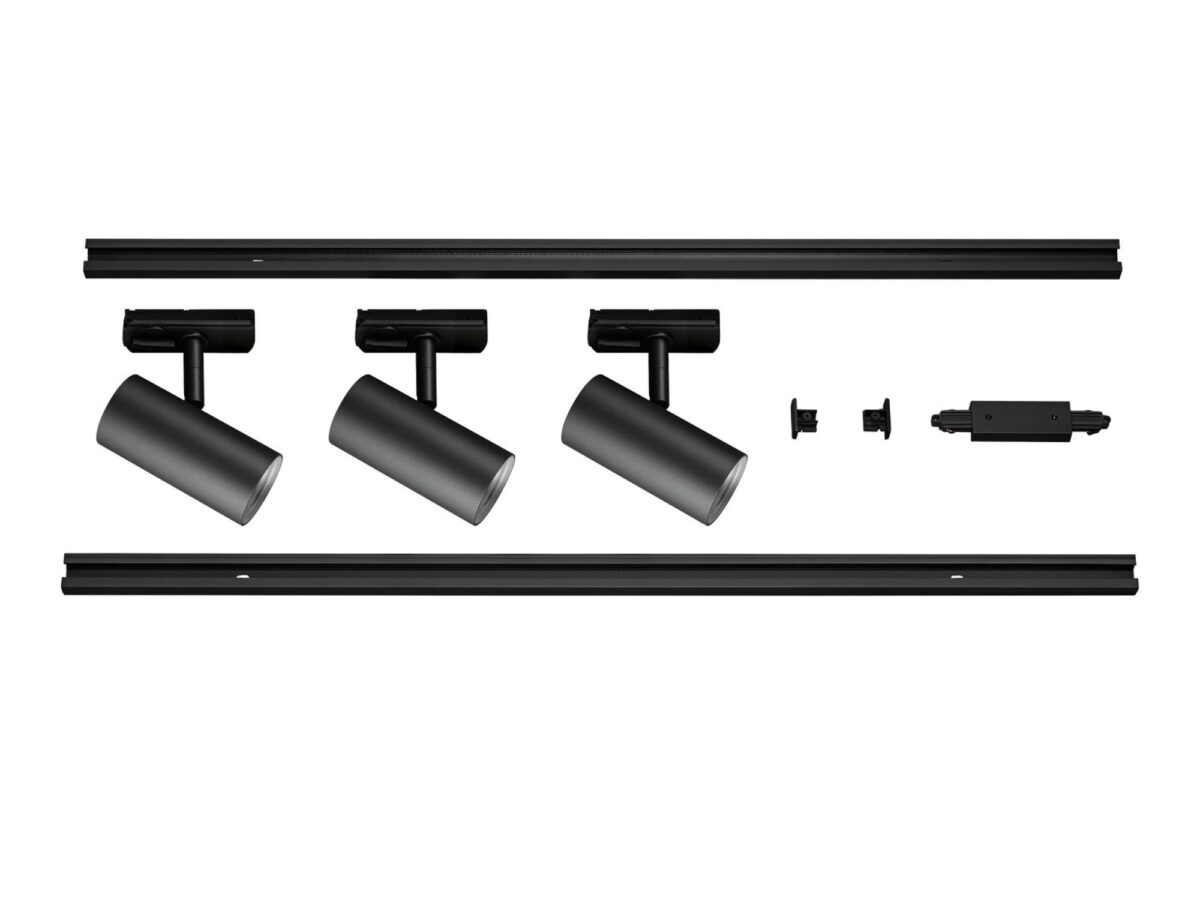 Zestaw szynowy Noblo Spot LED 19 W 200 cm 1-fazowy