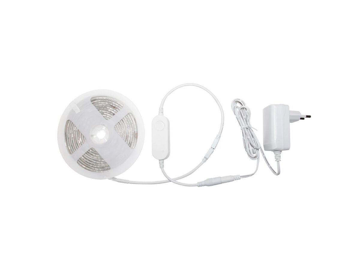 Zestaw taśmy LED Wi-Fi 12 V RGB+CCT 5 m IP65