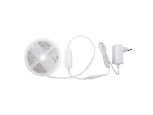 Miniaturka 7 - Zestaw taśmy LED Wi-Fi 5 m RGB+CCT ze sterownikiem i zasilaczem na białym tle