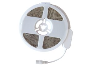 Miniaturka 1 - Taśma LED RGB+CCT 5 m zwinięta na białej szpuli, widok kompletu