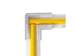 Miniaturka 2 - Złączka zatrzaskowa L do taśm LED SMD i COB – prezentacja