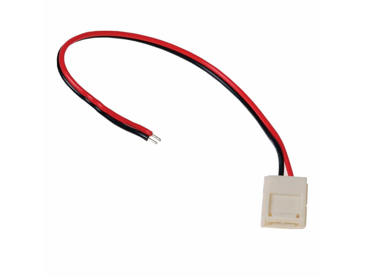 Złączka do taśm LED 10 mm jednostronna dwuprzewodowa