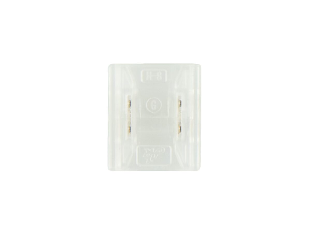 Złączka prosta do taśmy LED SMD/COB 8 mm 4,5 A