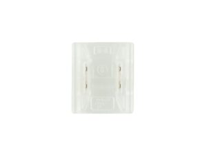 Miniaturka 4 - Złączka LED 8 mm bez przewodu 4,5 A – widok z góry