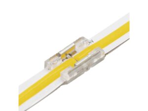 Miniaturka 3 - Złączka zaciskowa LED 8 mm bez przewodu na taśmie COB – detal