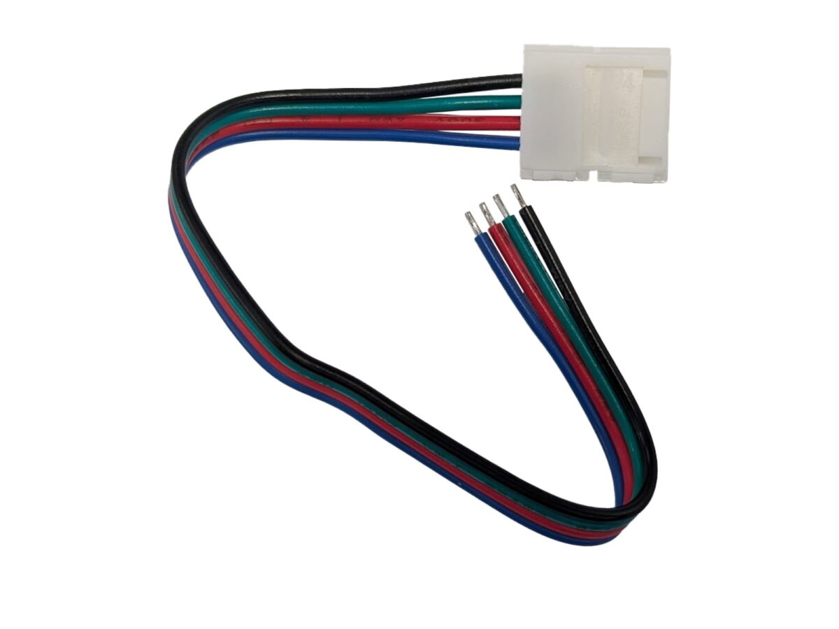 Złączka do taśm LED RGB 10 mm jednostronna