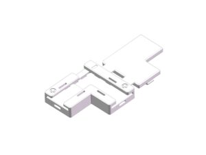 Miniaturka 2 - Złączka typu T do taśm LED 2-pin – szczegóły połączenia