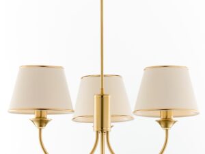 Miniaturka 3 - Żyrandol Classic mosiądz satynowany, drugi widok aranżacyjny producenta