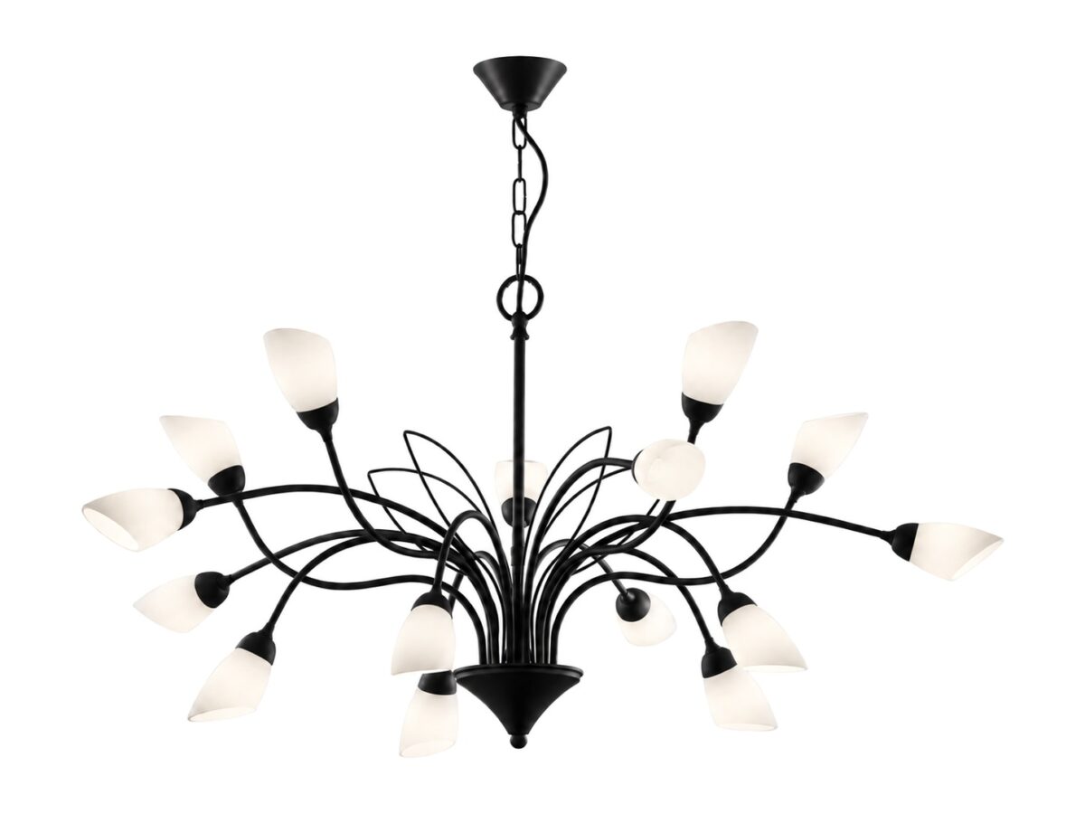 Żyrandol Gloriosa 15-punktowy 102 cm