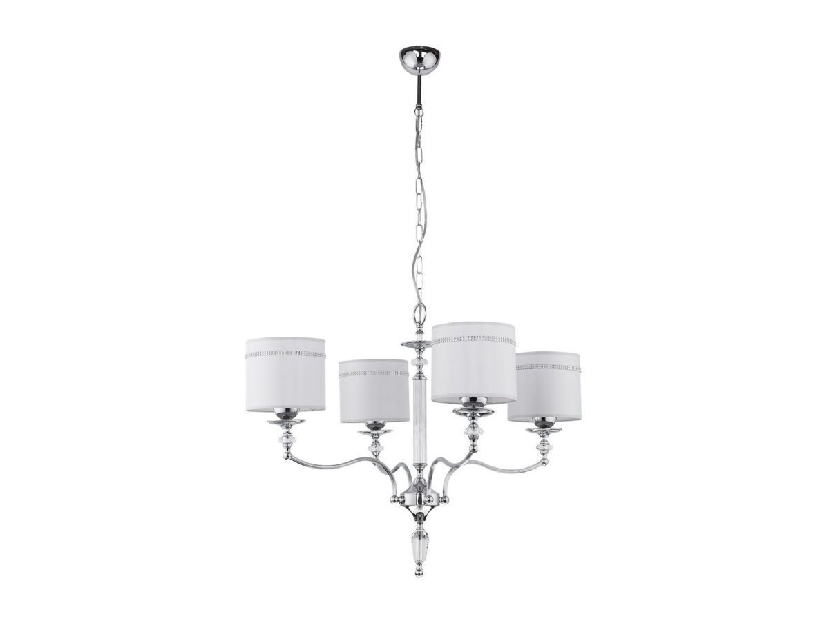 Żyrandol Hilton 4-punktowy 76 cm