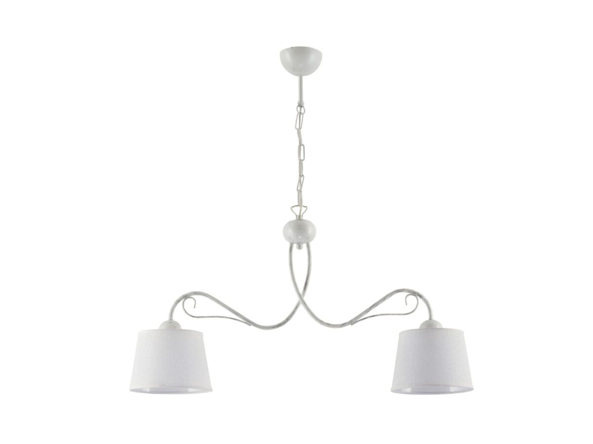 Żyrandol Kamelia 2-punktowy 80 cm
