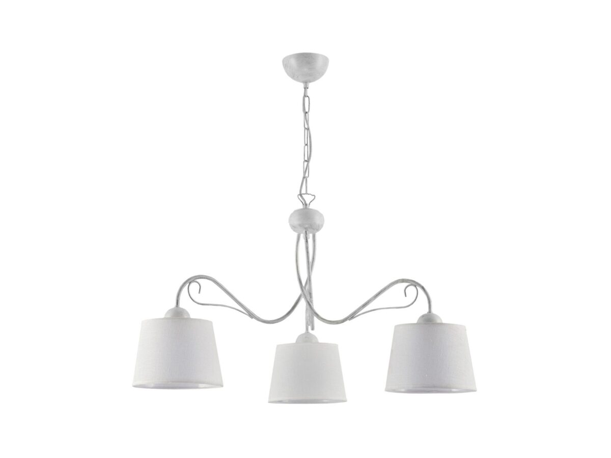 Żyrandol Kamelia 80 cm – 3-punktowy, 3 kolory