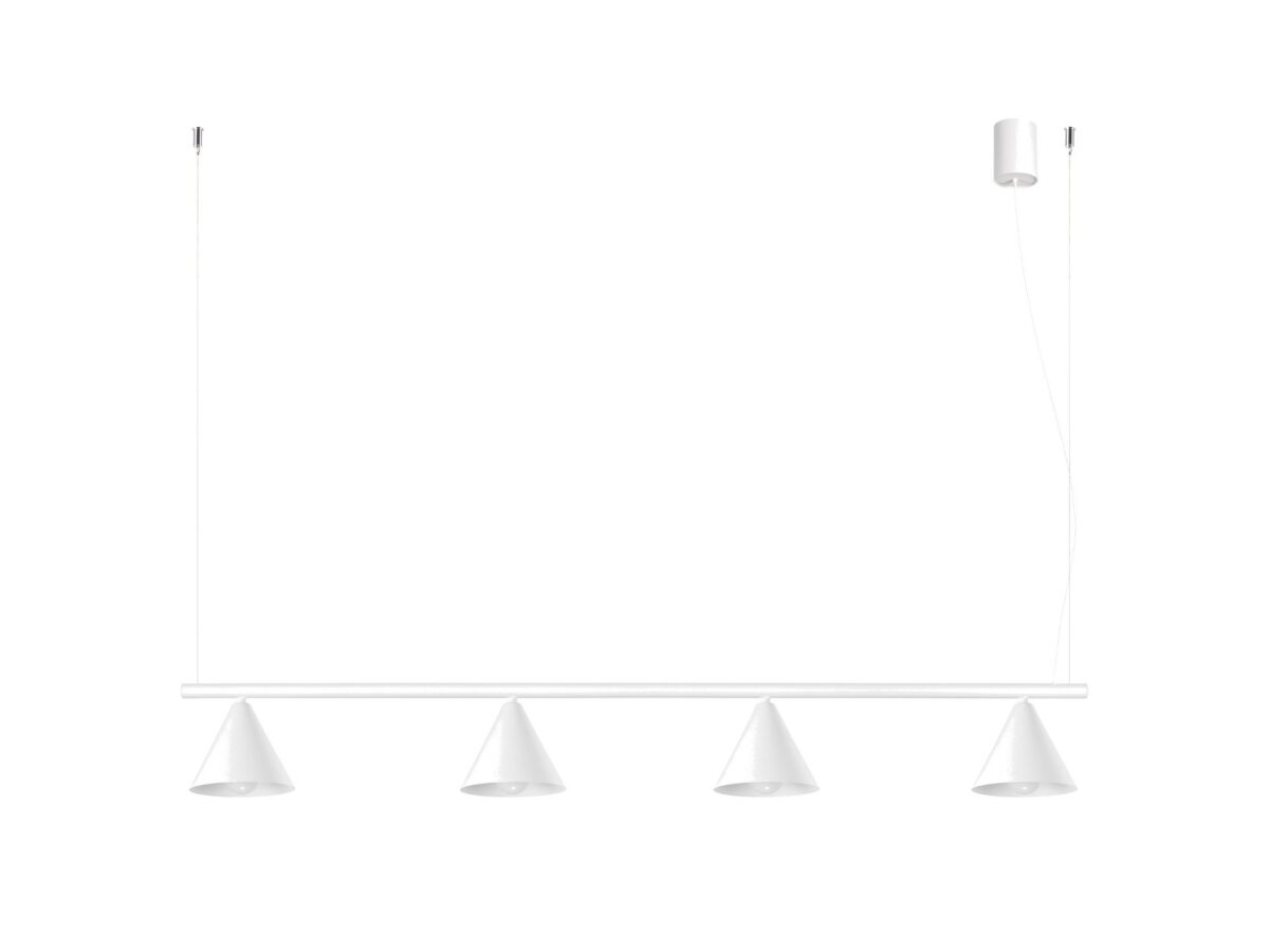 Czteropunktowy żyrandol Sorvella 122 cm